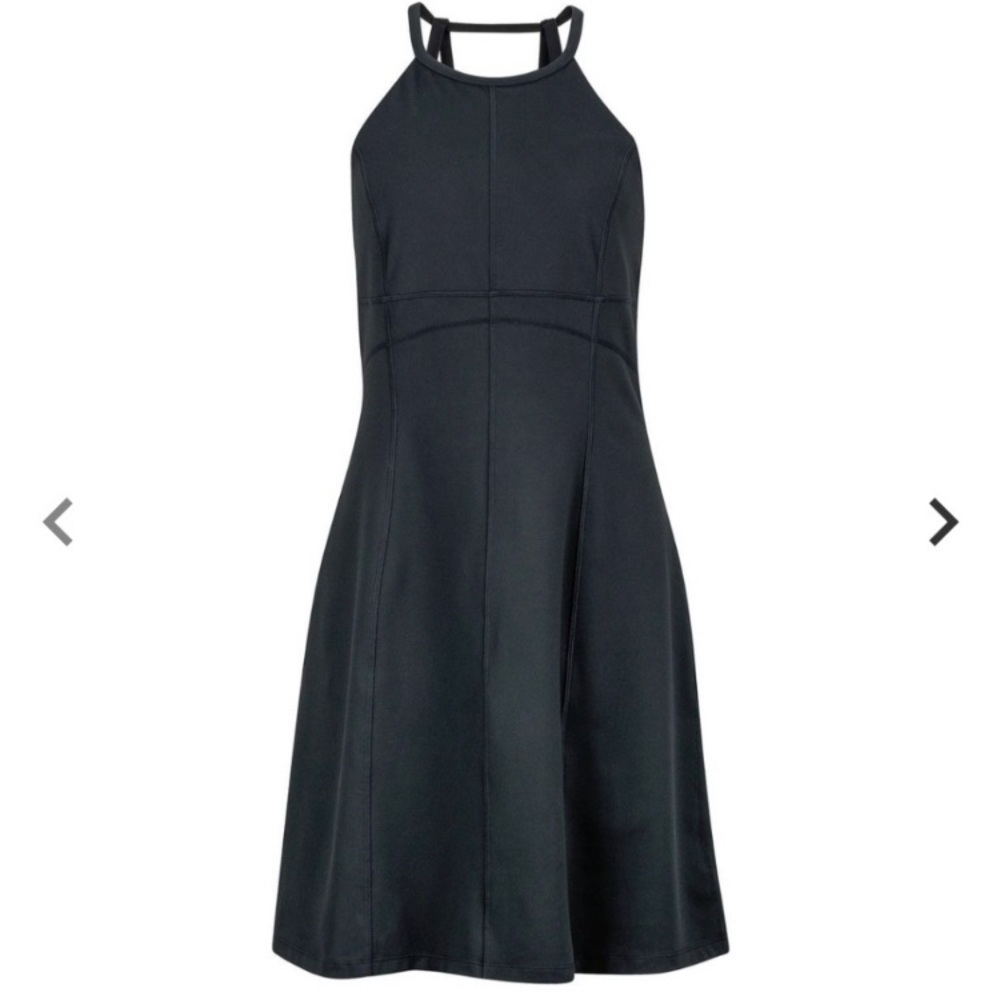 Marmot Genevieve Strappy dress black size small